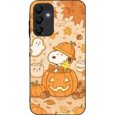 Samsung Galaxy A16 Case Hülle - Silikon schwarz Halloween 2026 Snoopy Halloween