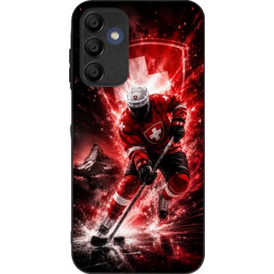 Coque Samsung Galaxy A16 - Silicone rigide noir Hockey World Championship Player