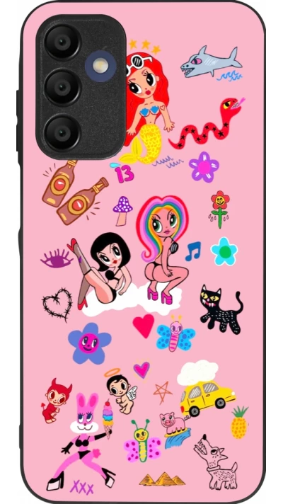 Samsung Galaxy A16 Case Hülle - Silikon schwarz Karol G La Bichota Manana Sera Bonito
