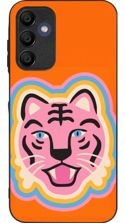 Coque Samsung Galaxy A16 - Silicone rigide noir Lion colors 2026