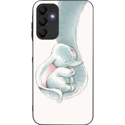 Samsung Galaxy A16 Case Hülle - Silikon schwarz Mom 1903