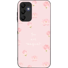 Samsung Galaxy A16 Case Hülle - Silikon schwarz Mom 2023 your are magical