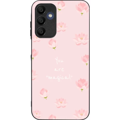 Samsung Galaxy A16 Case Hülle - Silikon schwarz Mom 2023 your are magical