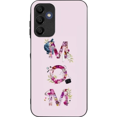 Samsung Galaxy A16 Case Hülle - Silikon schwarz Mom 2024 girly mom
