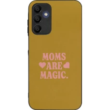 Samsung Galaxy A16 Case Hülle - Silikon schwarz Mom 2026 Are Magic