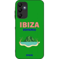 Samsung Galaxy A16 Case Hülle - Silikon schwarz Pop Summer Destination Ibiza