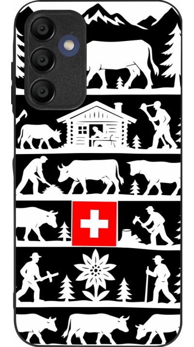 Samsung Galaxy A16 Case Hülle - Silikon schwarz Poya Schweiz 1 schwarz