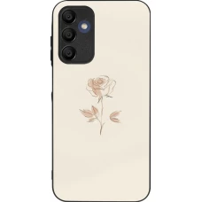Samsung Galaxy A16 Case Hülle - Silikon schwarz Rosa Sand Minimalistisch