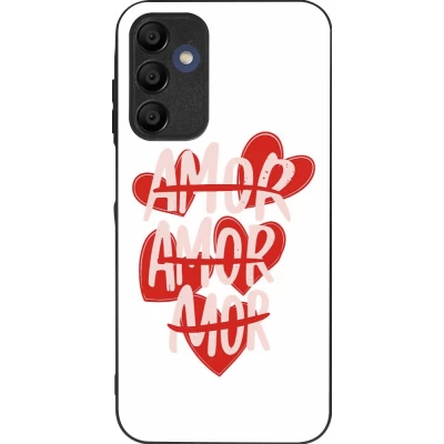 Samsung Galaxy A16 Case Hülle - Silikon schwarz Saint Valentines Day 26 Amor