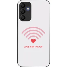 Samsung Galaxy A16 Case Hülle - Silikon schwarz Saint Valentines Day 26 Love is in the air
