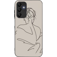 Coque Samsung Galaxy A16 - Silicone rigide noir Salnikova 05
