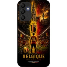 Samsung Galaxy A16 Case Hülle - Silikon schwarz Fussball Belgien splash 2026