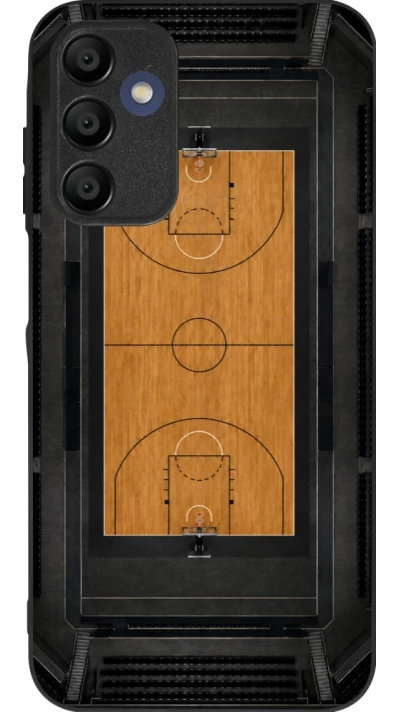 Samsung Galaxy A16 Case Hülle - Silikon schwarz Sports 2026 Basketball