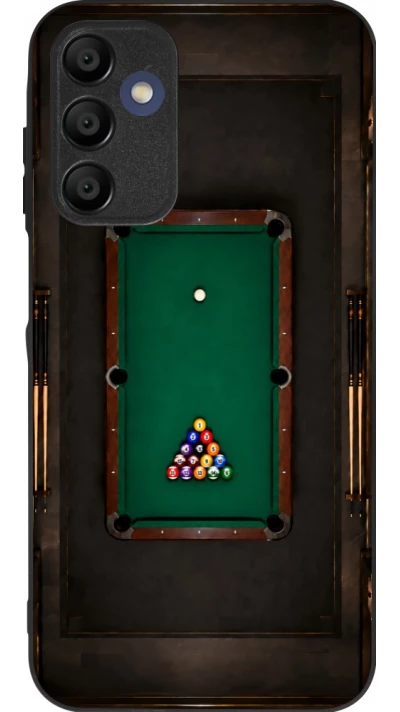 Samsung Galaxy A16 Case Hülle - Silikon schwarz Sports 2026 Billard