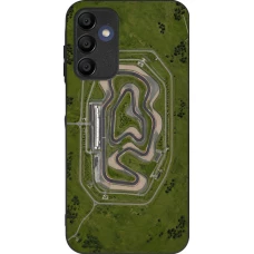 Samsung Galaxy A16 Case Hülle - Silikon schwarz Sports 2026 Circuit