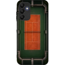 Samsung Galaxy A16 Case Hülle - Silikon schwarz Sports 2026 Tennis