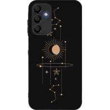 Coque Samsung Galaxy A16 - Silicone rigide noir Spring 23 astro
