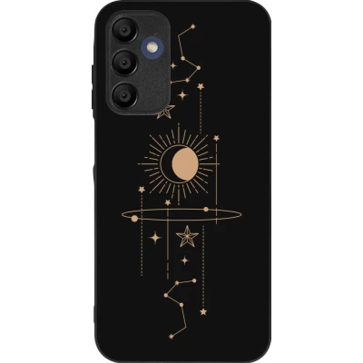Samsung Galaxy A16 Case Hülle - Silikon schwarz Spring 23 astro