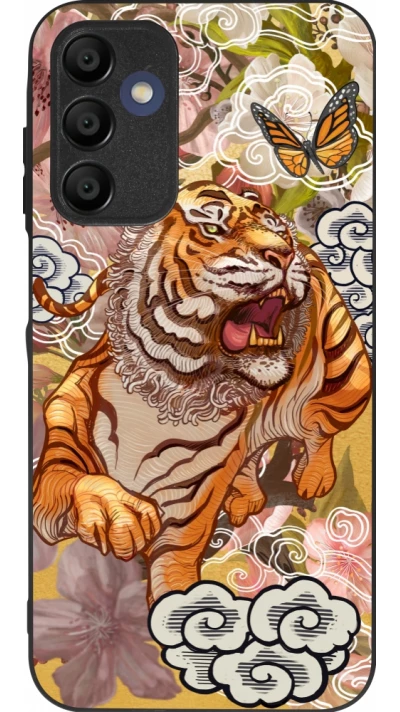 Samsung Galaxy A16 Case Hülle - Silikon schwarz Spring 23 japanese tiger