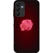 Samsung Galaxy A16 Case Hülle - Silikon schwarz Spring 23 neon rose
