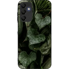 Coque Samsung Galaxy A16 - Silicone rigide noir Spring 23 fresh plants