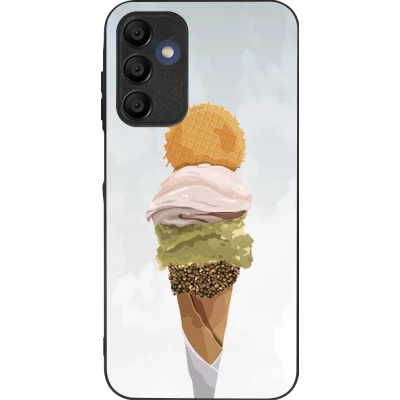 Samsung Galaxy A16 Case Hülle - Silikon schwarz Summer 2025 Cornet