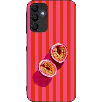 Samsung Galaxy A16 Case Hülle - Silikon schwarz Passion fruit Summer 2026