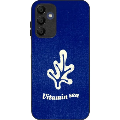 Samsung Galaxy A16 Case Hülle - Silikon schwarz Vitamin sea Summer 2026