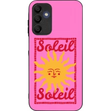 Coque Samsung Galaxy A16 - Silicone rigide noir Sun sun 2026