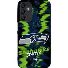 Coque Samsung Galaxy A16 - Silicone rigide noir Super Bowl 26 Seattle 2