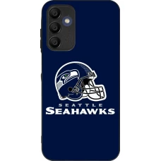 Coque Samsung Galaxy A16 - Silicone rigide noir Super Bowl 26 Seattle 3