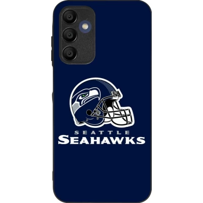 Coque Samsung Galaxy A16 - Silicone rigide noir Super Bowl 26 Seattle 3