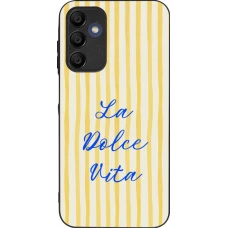Samsung Galaxy A16 Case Hülle - Silikon schwarz The good life 2026