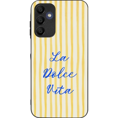 Coque Samsung Galaxy A16 - Silicone rigide noir The good life 2026