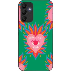 Samsung Galaxy A16 Case Hülle - Silikon schwarz Viva la vida 2026