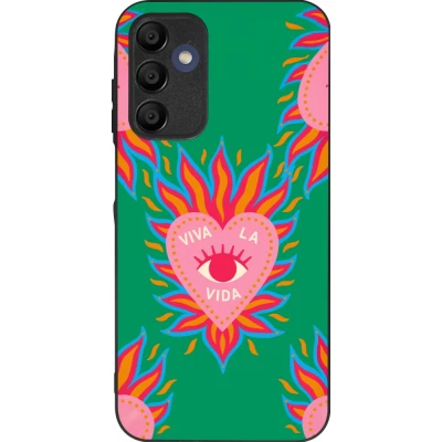 Samsung Galaxy A16 Case Hülle - Silikon schwarz Viva la vida 2026