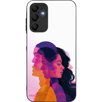 Samsung Galaxy A16 Case Hülle - Silikon schwarz Womens day 2026 10