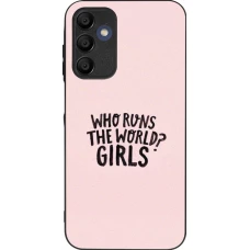 Coque Samsung Galaxy A16 - Silicone rigide noir Womens day 2026 3