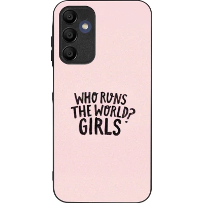 Coque Samsung Galaxy A16 - Silicone rigide noir Womens day 2026 3