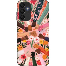 Samsung Galaxy A16 Case Hülle - Silikon schwarz Womens day 2026 8