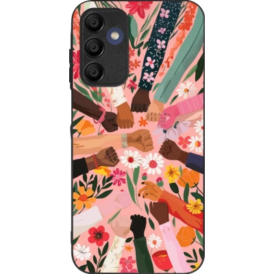 Samsung Galaxy A16 Case Hülle - Silikon schwarz Womens day 2026 8