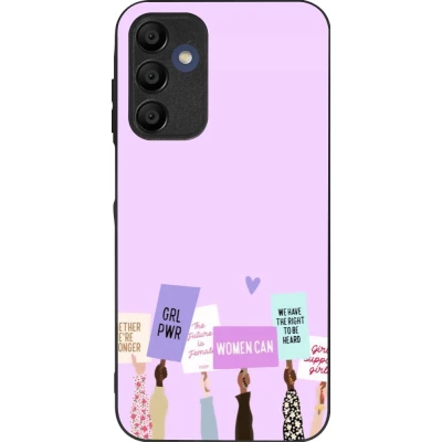 Samsung Galaxy A16 Case Hülle - Silikon schwarz Womens day 2026 9