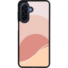 Coque Samsung Galaxy A17 - Silicone rigide noir Autumn 22 abstract sunrise