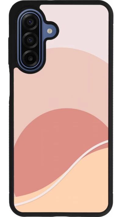 Coque Samsung Galaxy A17 - Silicone rigide noir Autumn 22 abstract sunrise