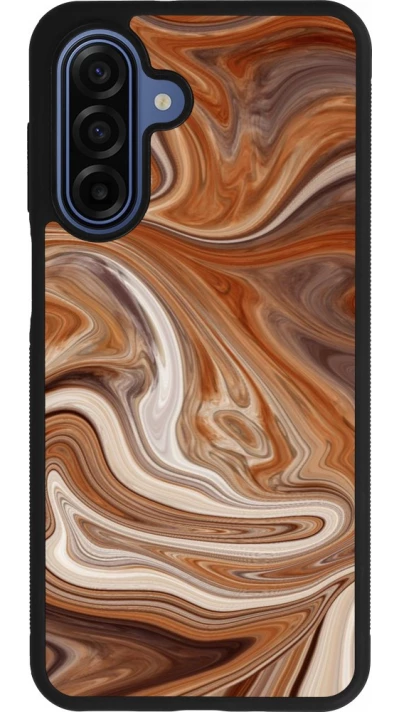 Coque Samsung Galaxy A17 - Silicone rigide noir Autumn 2024 marbe