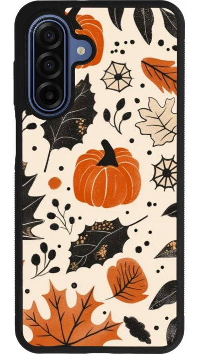 Coque Samsung Galaxy A17 - Silicone rigide noir Autumn 2024 nature