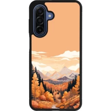 Coque Samsung Galaxy A17 - Silicone rigide noir Autumn 25 Mountains