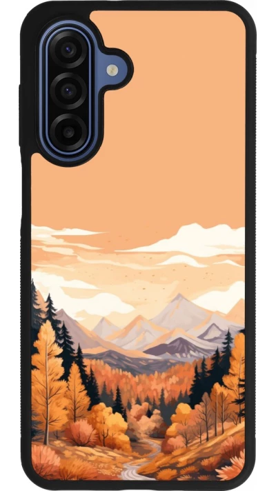 Coque Samsung Galaxy A17 - Silicone rigide noir Autumn 25 Mountains