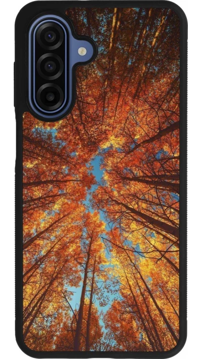 Coque Samsung Galaxy A17 - Silicone rigide noir Autumn 25 Trees