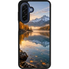 Samsung Galaxy A17 Case Hülle - Silikon schwarz Autumn 26 Autumn lake